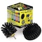 Drillbrush Ultra Stiff Drill powered cleaning brush kit for heavy duty K-S-5O-QC-DB - alternate 1